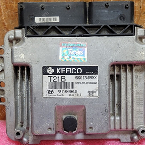 (중고) 벨로스터 아반떼MD ECU 39118-2BBL0 / 391182BBL0