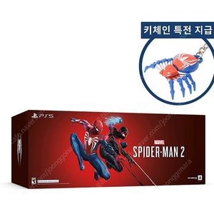 ps5 스파이더맨2 컬렉터즈