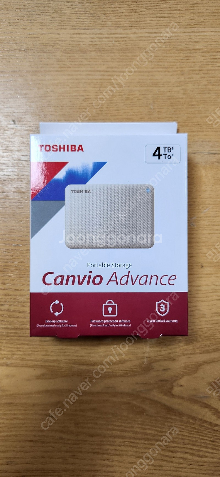도시바 CANVIO Advance 2세대 4TB 외장하...--0