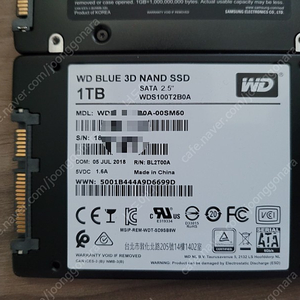 WD ssd blue 3d nand 1테라 1TB