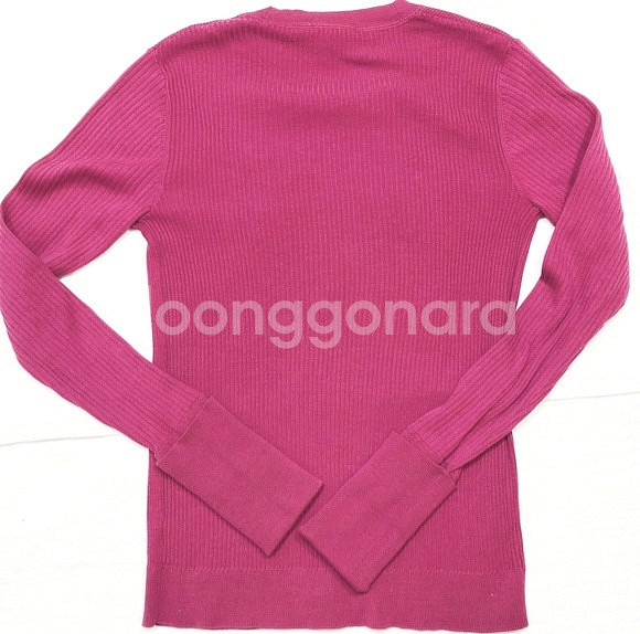 TORY BURCH 토리버치 슈렁큰 시몬 가디건 라즈베...--5