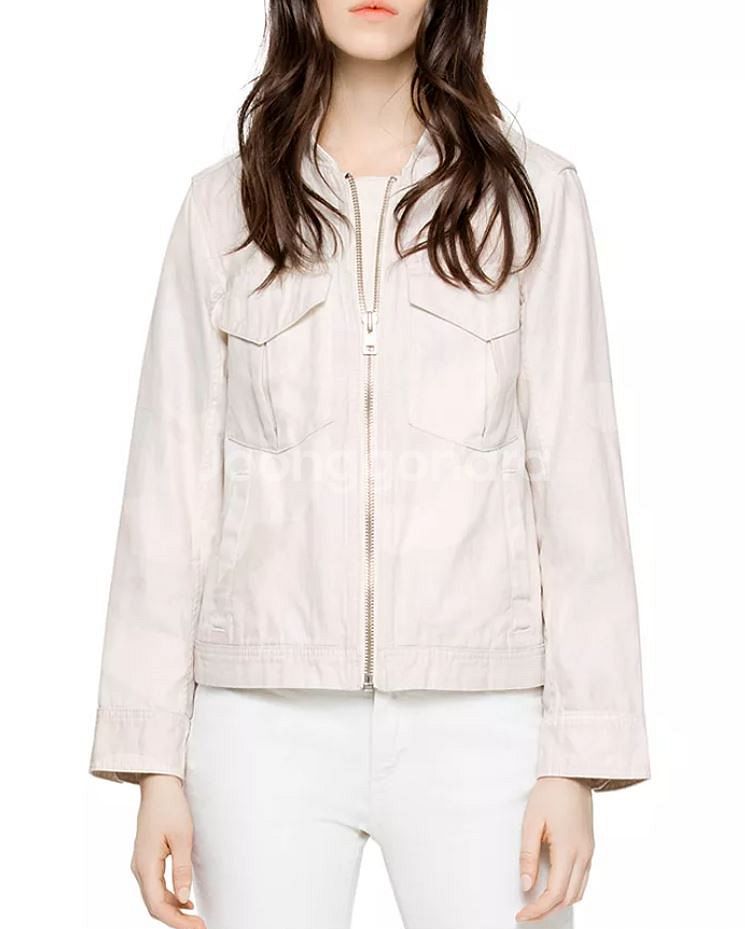 쟈딕 ZADIG&VOLTAIRE KAVY 나비 야상 자...--1