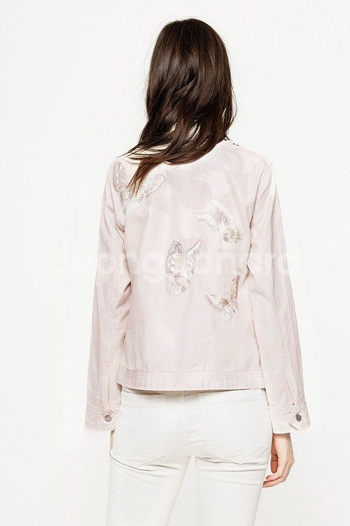 쟈딕 ZADIG&VOLTAIRE KAVY 나비 야상 자...--2