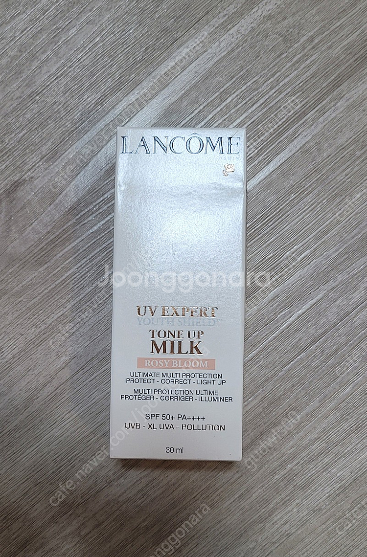 랑콤 UV엑스퍼트 톤업밀크 선크림 로지블룸 30ml--1