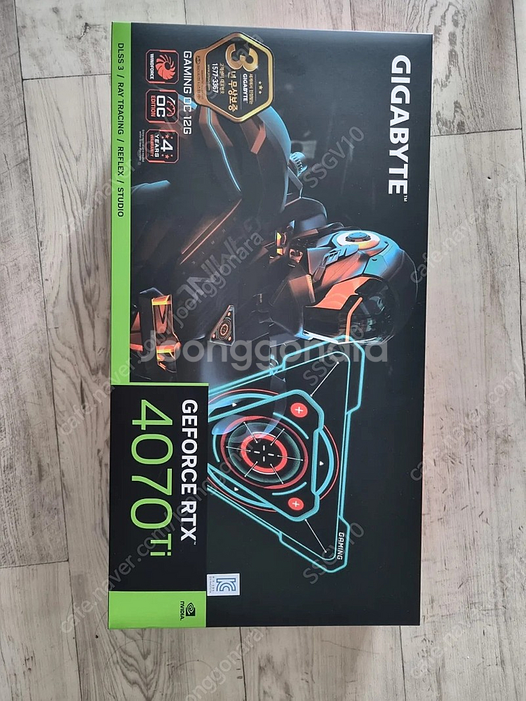 4070ti gaming 미개봉 새제품.--0
