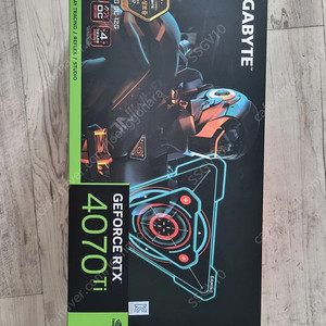 4070ti gaming 미개봉 새제품.