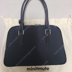 미닛뮤트 테니백 블랙 TENNIE BAG BLACK