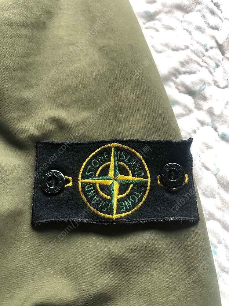 스톤아일랜드 David-TC 야상 자켓 95 사이즈 판매합니다.--4