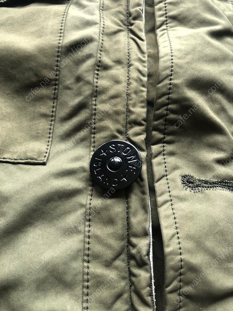 스톤아일랜드 David-TC 야상 자켓 95 사이즈 판매합니다.--5