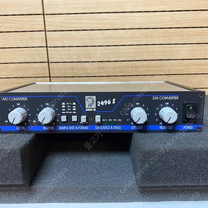 Sek’d 2496s ad/da 컨버터