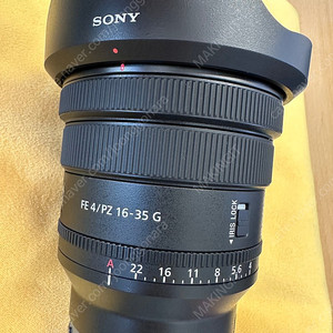 소니 PZ 16-35mm F4G