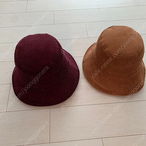 소윰 페도라 카멜 새상품