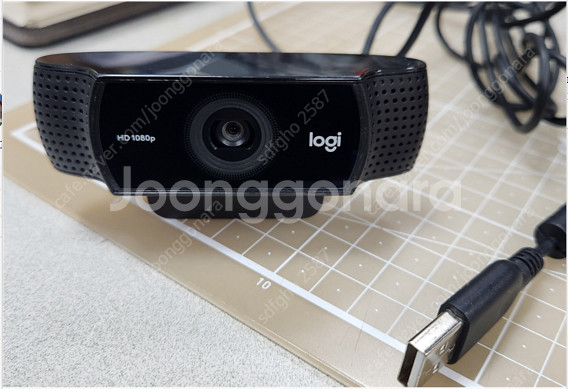 로지텍 Logitech 캠 카메라 C920 HD Pro...--1