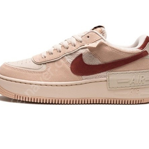 (새상품) 나이키 에어포스 1 쉐도우 쉬머 마스 스톤 (W) Nike Air Force 1 Shadow Shimmer Mars Stone(W)