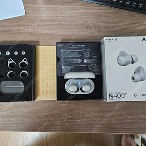 akg n400 블투 노이즈 캔슬링 이어폰