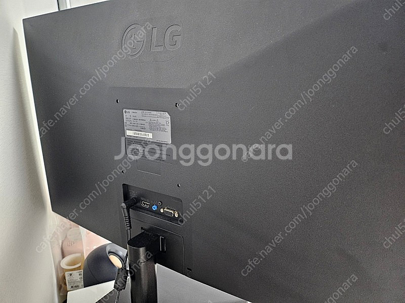 lg모니터 27인치 팝니다(21년 3월) 27MK430...--1