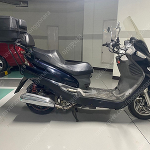 메가젯 150cc 튜닝