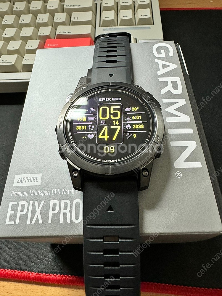 가민 에픽스프로 47mm 팝니다--0