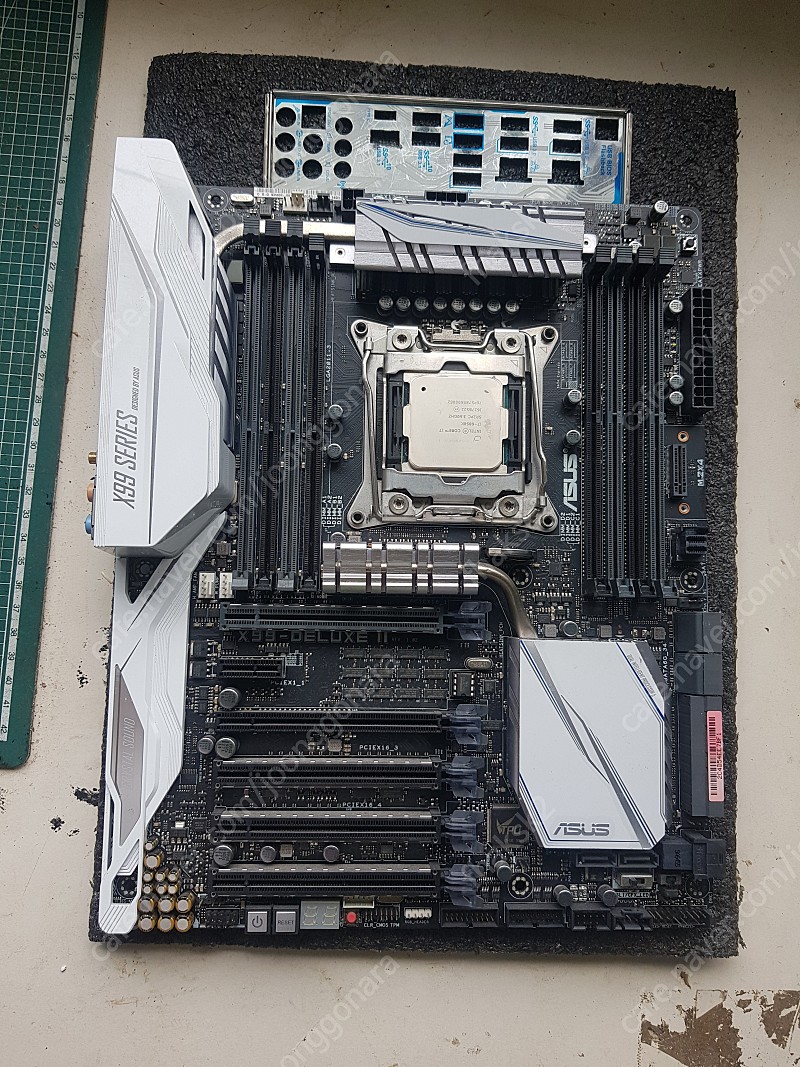 X99 DELUXE 2 I7 6850K CPU x99-deluxe-2-i7-6850k-cpu