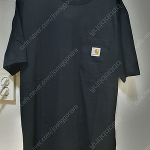 Carhartt WIP S/S Pocket T-Shirt Black L