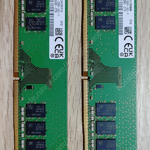 삼성램 DDR4-2666 8gb 2장 팝니다.