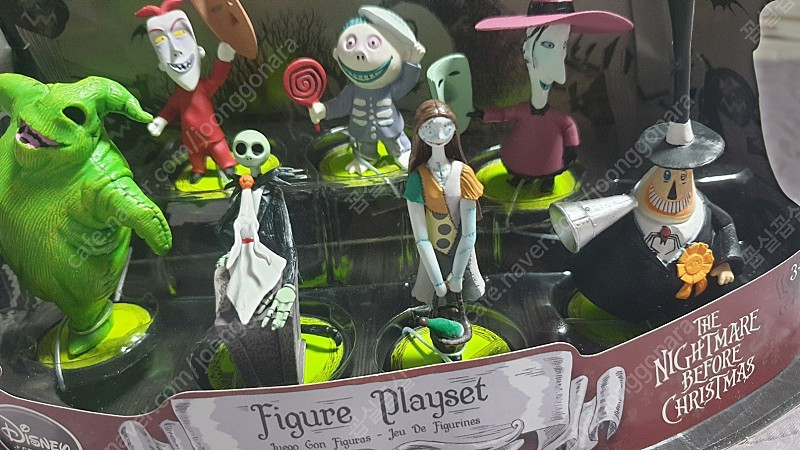 크리스마스의 악몽 2011 디즈니 피큐어 셋--1