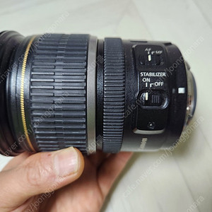 캐논 17-55mm F2.8 IS 축복렌즈