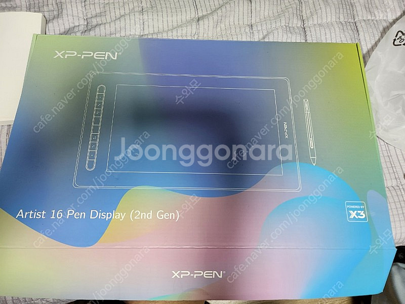 XP PEN Artist16 (2세대 블루) 판매합니다...--1