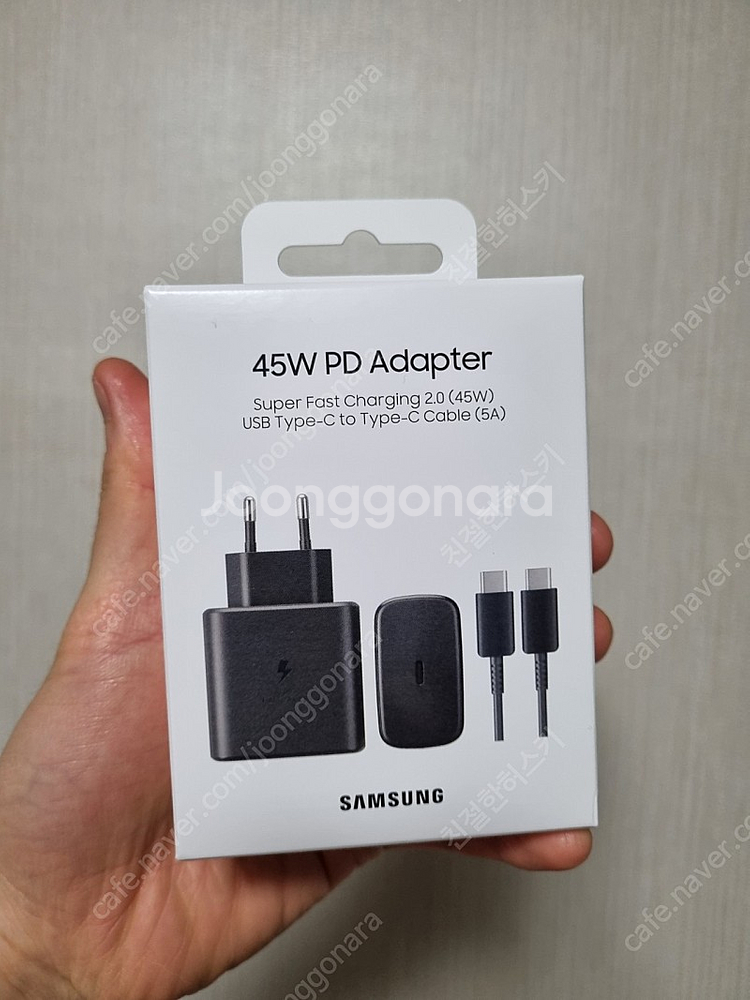 삼성 45W PD 충전기--0