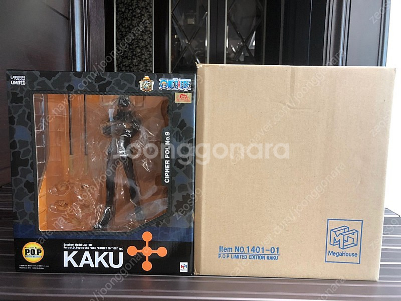 POP 원피스 바르톨로메오, 코알라 CP9(루치,카쿠,칼리파) 시리즈 및 레진 카쿠&루치 변신버젼 팝니다.--4