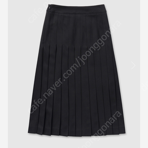 얼바닉30 knife pleated skirt(나이프 플리티드 스커트)