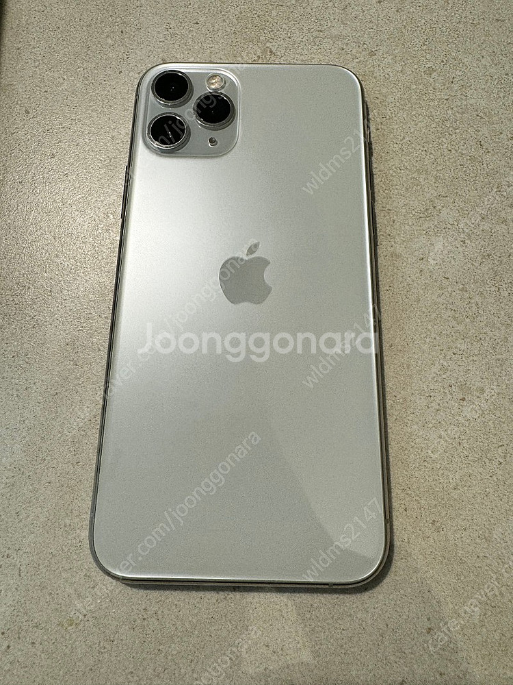 아이폰 11프로 11pro 실버 64g--3