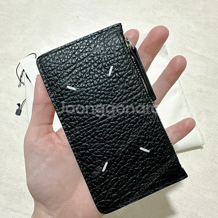 메종마르지엘라 지퍼카드홀더--1