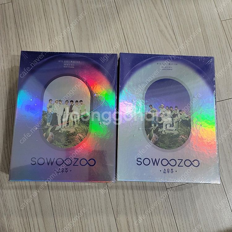 미개봉 소우주 dvd + 소우주 블루레이 세트 일괄--0