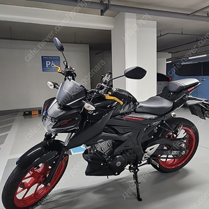 스즈키 GSX-S125 ABS 팝니다.상태 상급