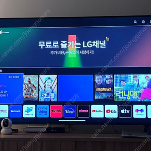 LG 울트라hd 65인치 스마트 티비 (새상품)