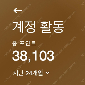 메리어트 포인트 35,000점