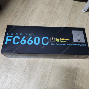 레오폴드 FC660C 판매합니다. 풀박스