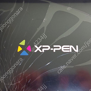 xp-pen artist 15.6 액정 타블릿 부품용 팝니다