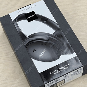 BOSE 보스 QC45 블랙 미개봉 정품 팝니다