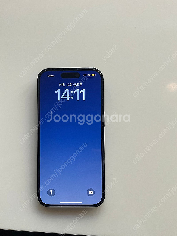 아이폰14pro 128g 스페이스 블랙--0