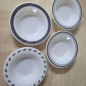 미국 파이렉스 밀크글라스