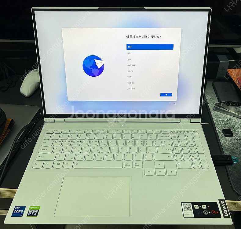 레노버 LEGION 5i Pro 16ITH (2021)...--0