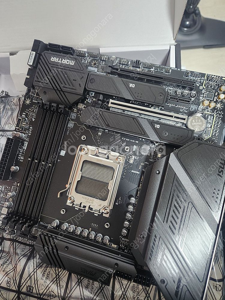 MSI B650M 박격포 팝니다--1