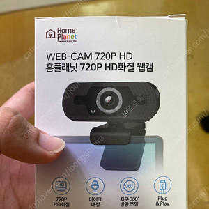 홈플래닛 웹캠 판매합니다