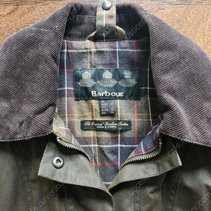 바버 barbour 자켓