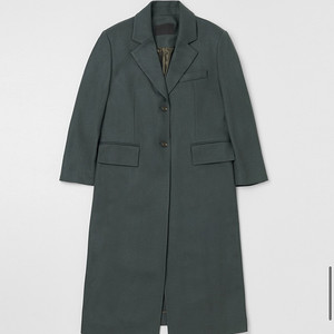 BOTANY WOOL COAT (차콜 / 사이즈 s)