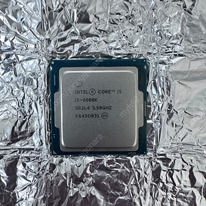 i5-6600K 판매합니다.