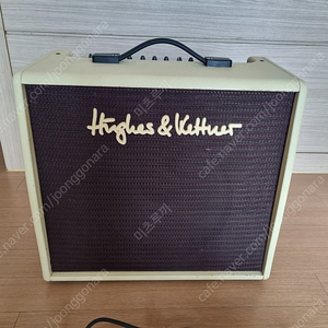 Hughes & Kettner edition blonde 기타엠프 한정판 팝니다.