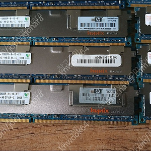 DDR3 4GB ECC 서버 메모리 DDR3 4기가 6개 팝니다.